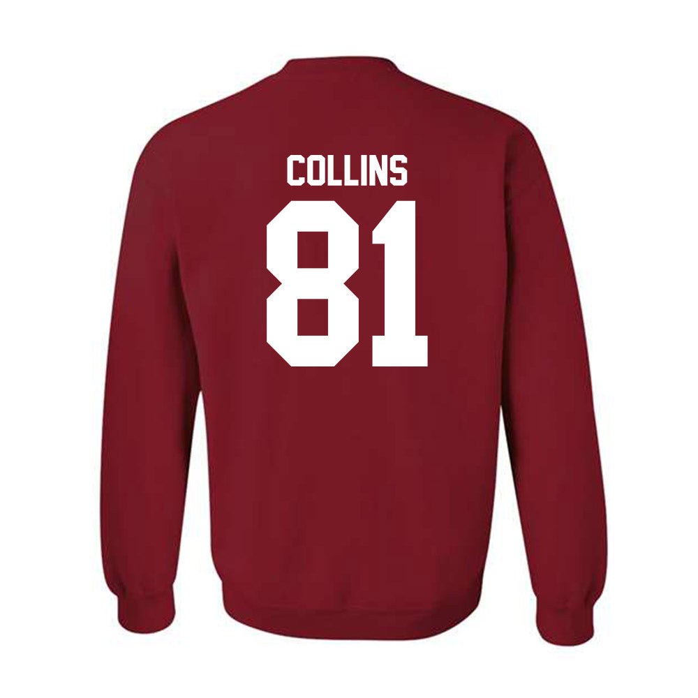 Ball State - NCAA Football : Leo Collins - Crewneck Sweatshirt