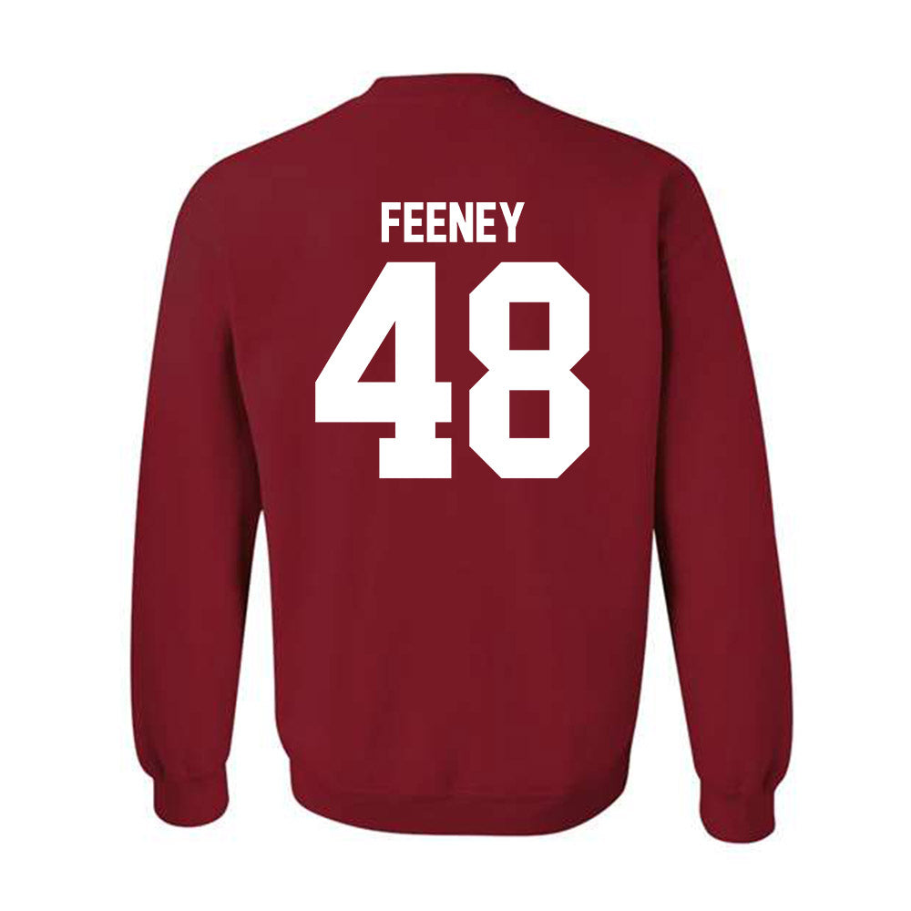 Ball State - NCAA Football : Samuel Feeney - Crewneck Sweatshirt-1