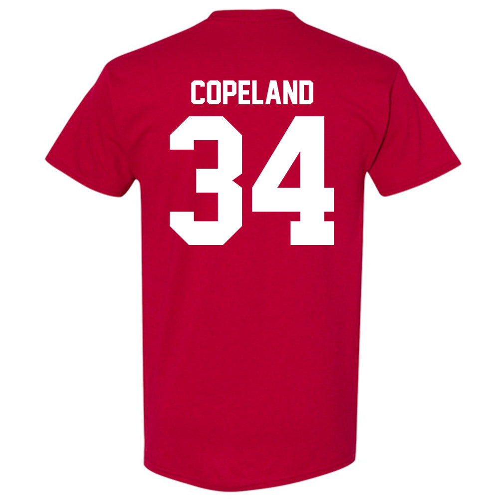 Ball State - NCAA Men's Basketball : Preston Copeland - T-Shirt-1