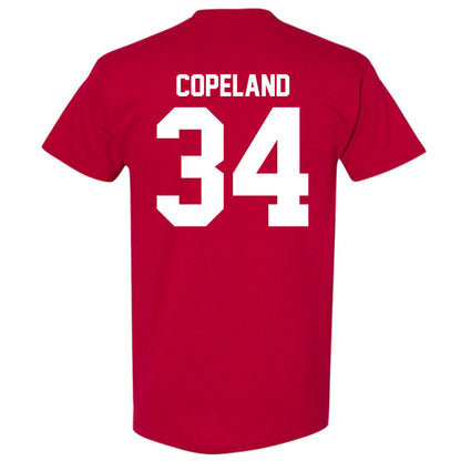 Ball State - NCAA Men's Basketball : Preston Copeland - T-Shirt-1