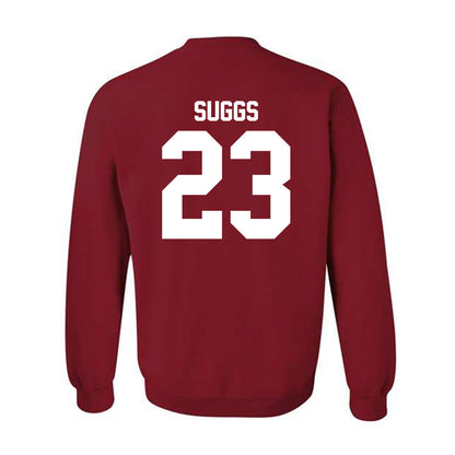 Ball State - NCAA Football : Jordan Suggs - Crewneck Sweatshirt-1