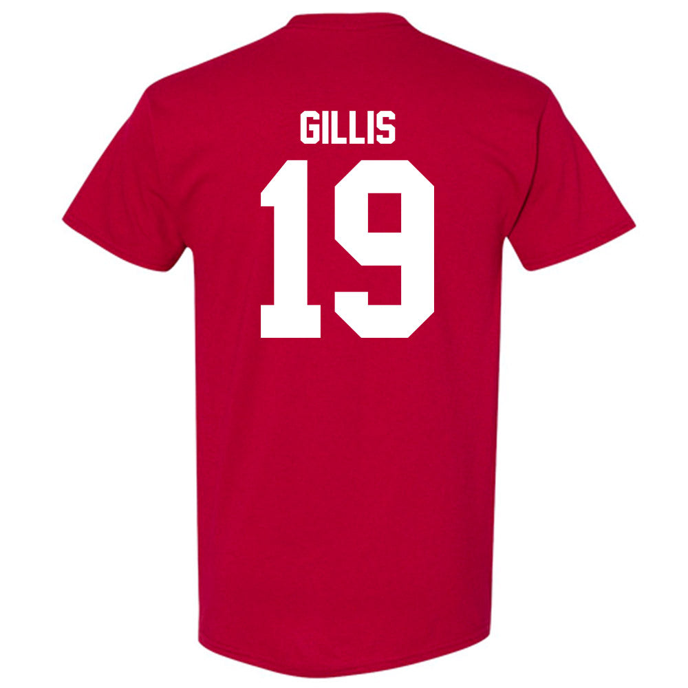 Ball State - NCAA Baseball : Jacob Gillis - T-Shirt-1