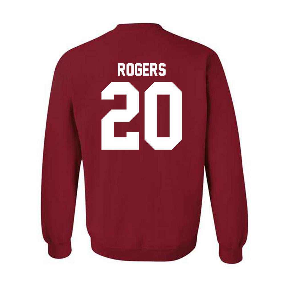 Ball State - NCAA Men's Volleyball : Patrick Rogers - Crewneck Sweatshirt-1