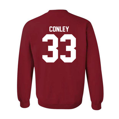 Ball State - NCAA Football : Darin Conley - Crewneck Sweatshirt-1