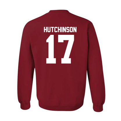Ball State - NCAA Baseball : Connor Hutchinson - Crewneck Sweatshirt