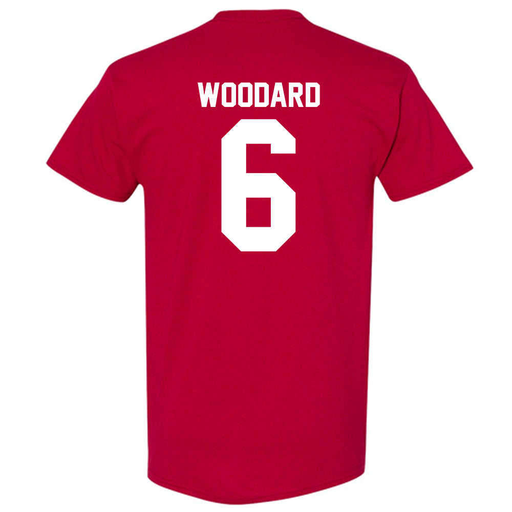 Ball State - NCAA Football : Tavion Woodard - T-Shirt