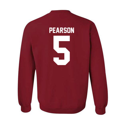Ball State - NCAA Football : Roman Pearson - Crewneck Sweatshirt-1