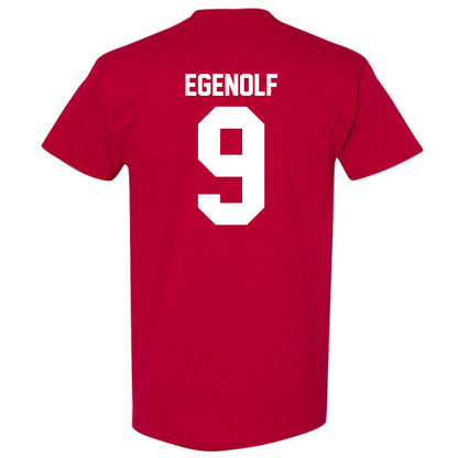 Ball State - NCAA Women's Volleyball : katie egenolf - T-Shirt