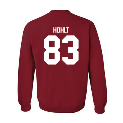 Ball State - NCAA Football : Eli Hohlt - Crewneck Sweatshirt-1