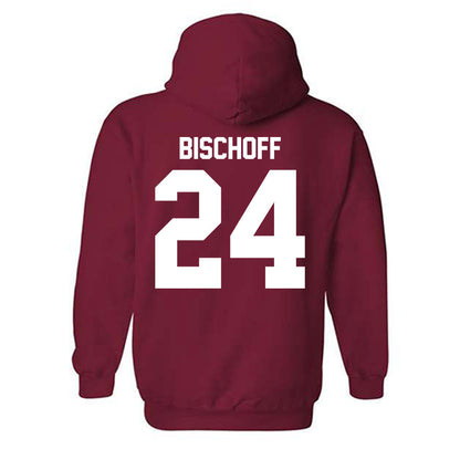 Ball State - NCAA Women's Basketball : Madelyn Bischoff - Hooded Sweatshirt