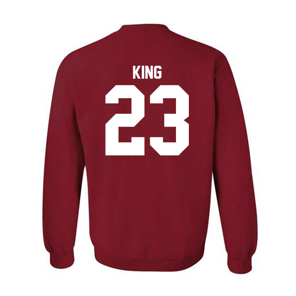  - NCAA Baseball : Houston King - Crewneck Sweatshirt-1
