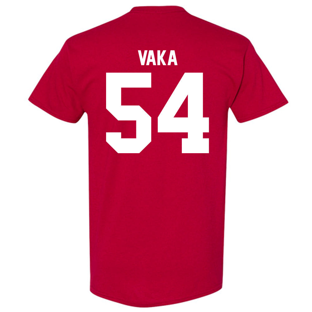 Ball State - NCAA Football : Spencer Vaka - T-Shirt-1