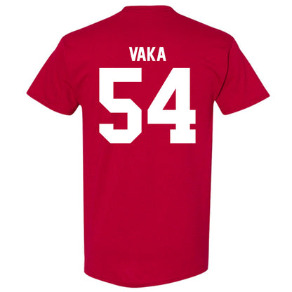 Ball State - NCAA Football : Spencer Vaka - T-Shirt-1