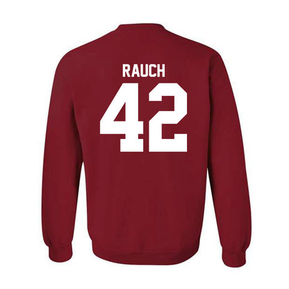 Ball State - NCAA Women's Basketball : Annie Rauch - Crewneck Sweatshirt