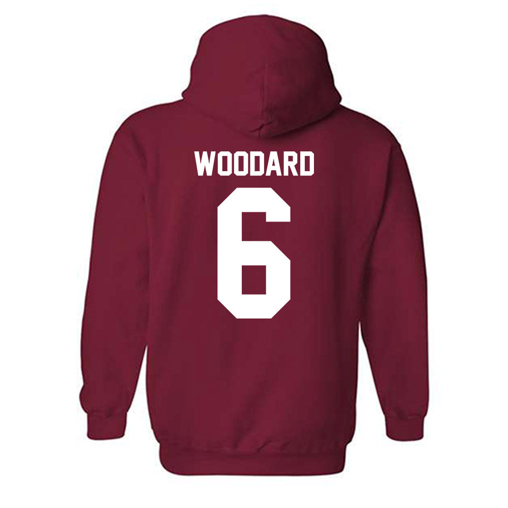 Ball State - NCAA Football : Tavion Woodard - Hooded Sweatshirt