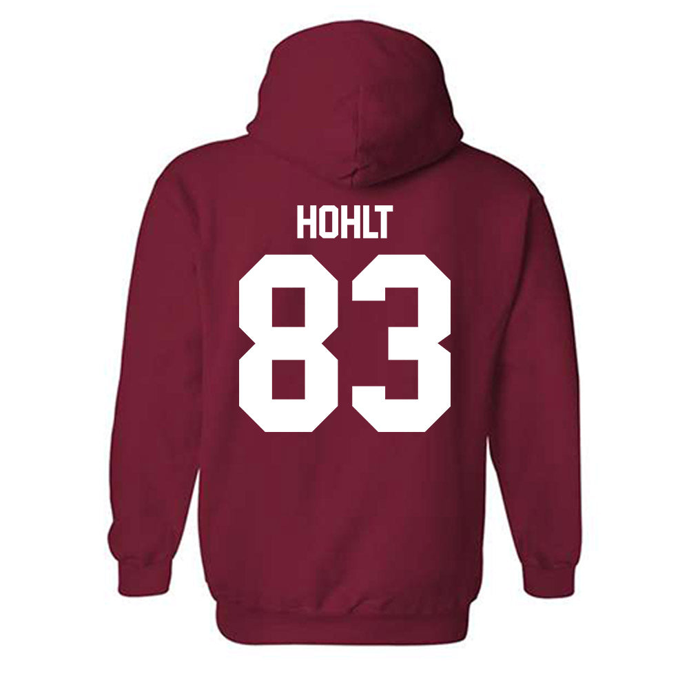 Ball State - NCAA Football : Eli Hohlt - Hooded Sweatshirt-1