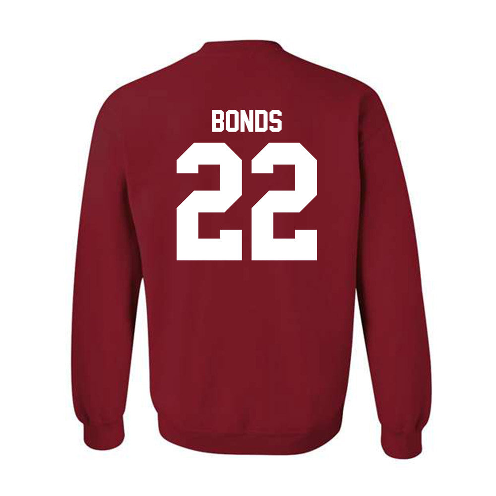 Ball State - NCAA Football : Jalen Bonds - Crewneck Sweatshirt-1