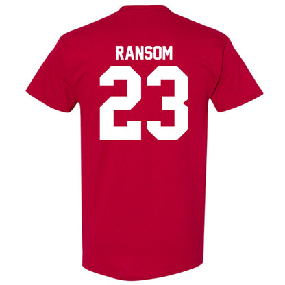 Ball State - NCAA Women's Basketball : Zuri Ransom - T-Shirt-1