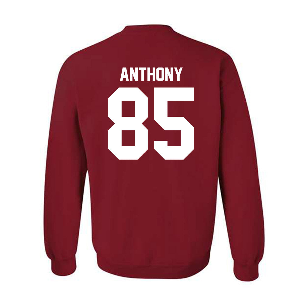 Ball State - NCAA Football : Kam Anthony - Crewneck Sweatshirt-1