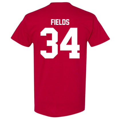 Ball State - NCAA Football : Derek "DJ" Fields - T-Shirt