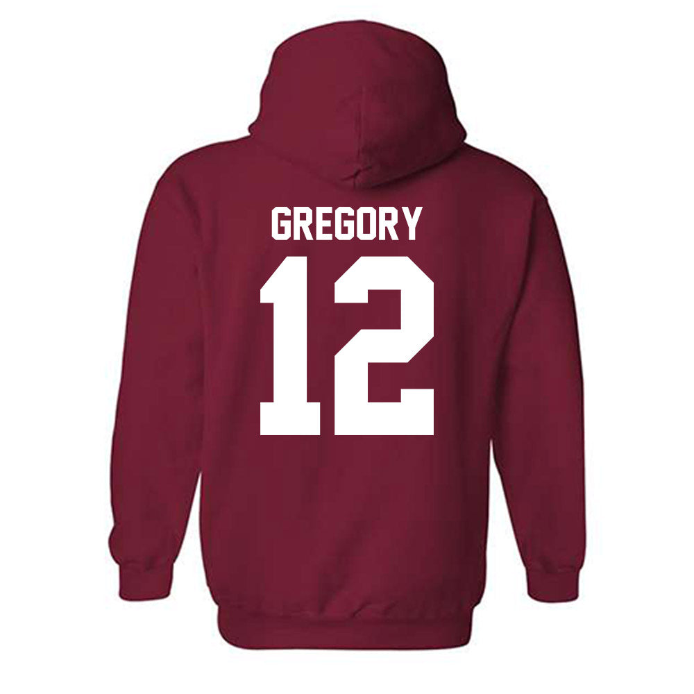 Ball State - NCAA Baseball : Nick Gregory - Hooded Sweatshirt