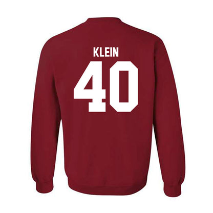 Ball State - NCAA Baseball : Sam Klein - Crewneck Sweatshirt