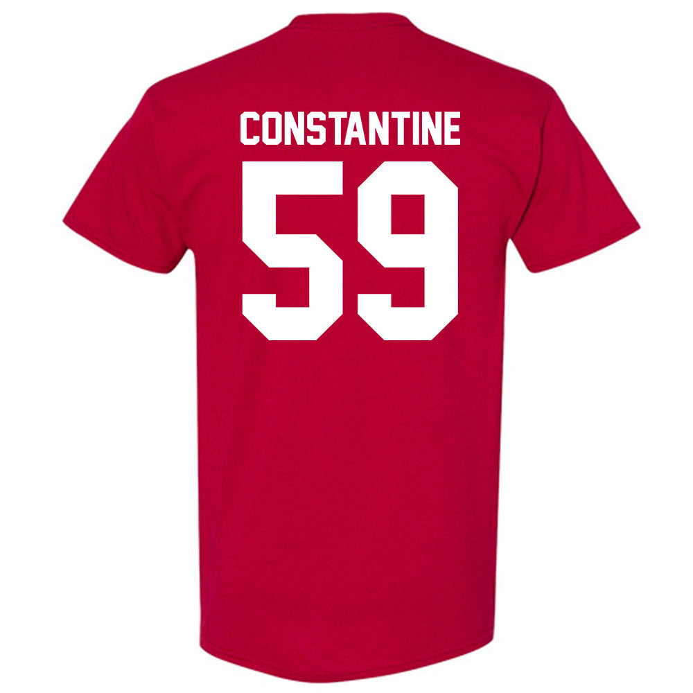 Ball State - NCAA Football : Jackson Constantine - T-Shirt-1