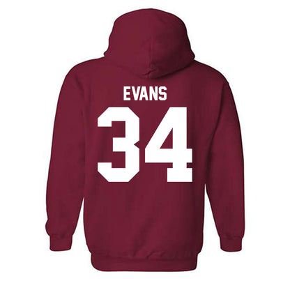 Ball State - NCAA Football : Brayden Evans - Hooded Sweatshirt