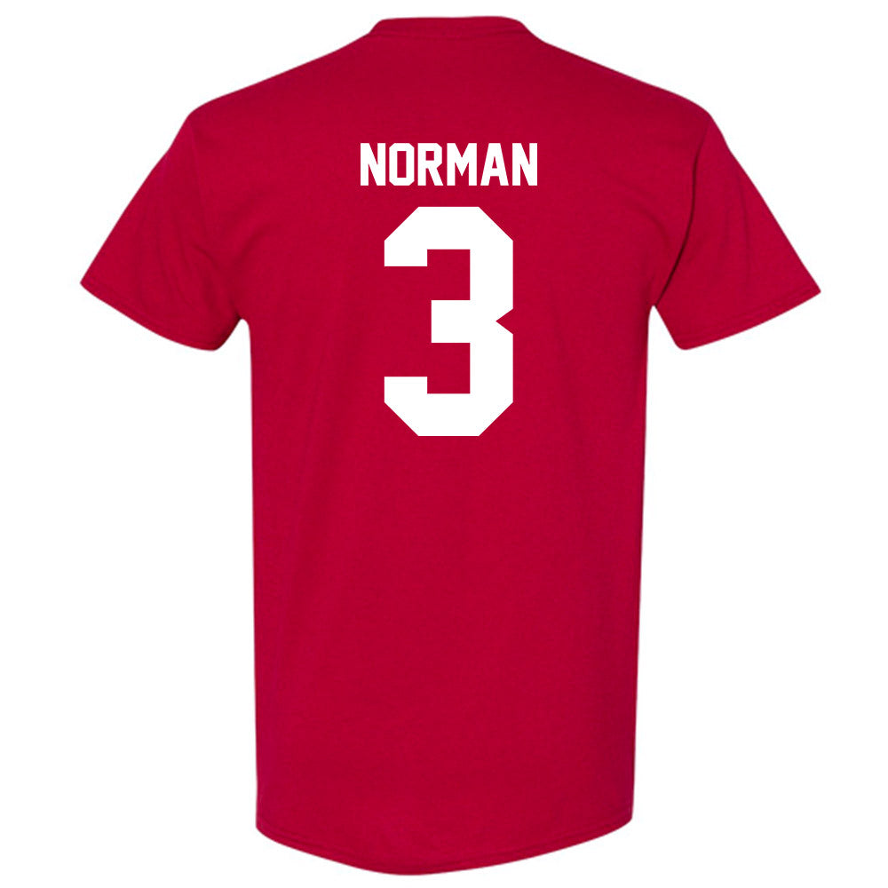 Ball State - NCAA Women's Basketball : Karsyn Norman - T-Shirt-1