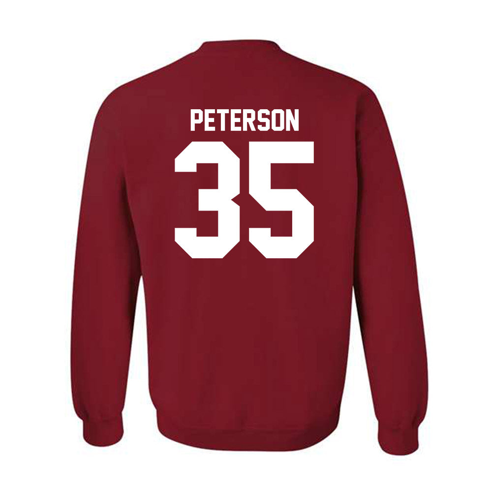 Ball State - NCAA Football : Russell Peterson - Crewneck Sweatshirt-1