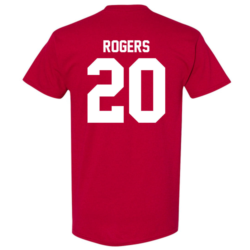 Ball State - NCAA Men's Volleyball : Patrick Rogers - T-Shirt-1