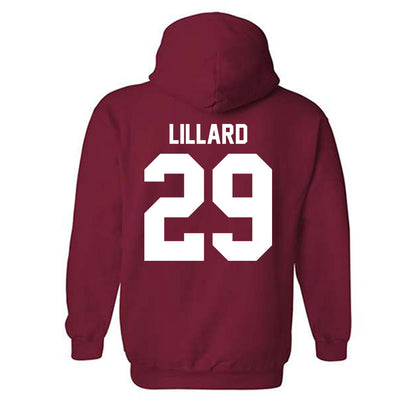 Ball State - NCAA Football : Micah Lillard - Hooded Sweatshirt-1