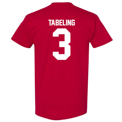 Ball State - NCAA Women's Volleyball : Elizabeth Tabeling - T-Shirt-1