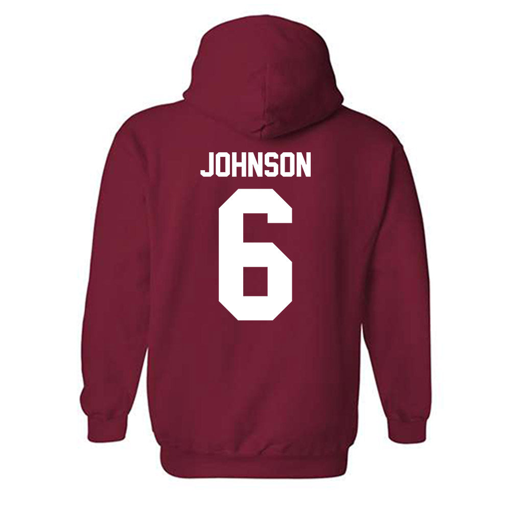 Ball State - NCAA Football : Caden Johnson - Hooded Sweatshirt-1