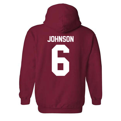 Ball State - NCAA Football : Caden Johnson - Hooded Sweatshirt-1