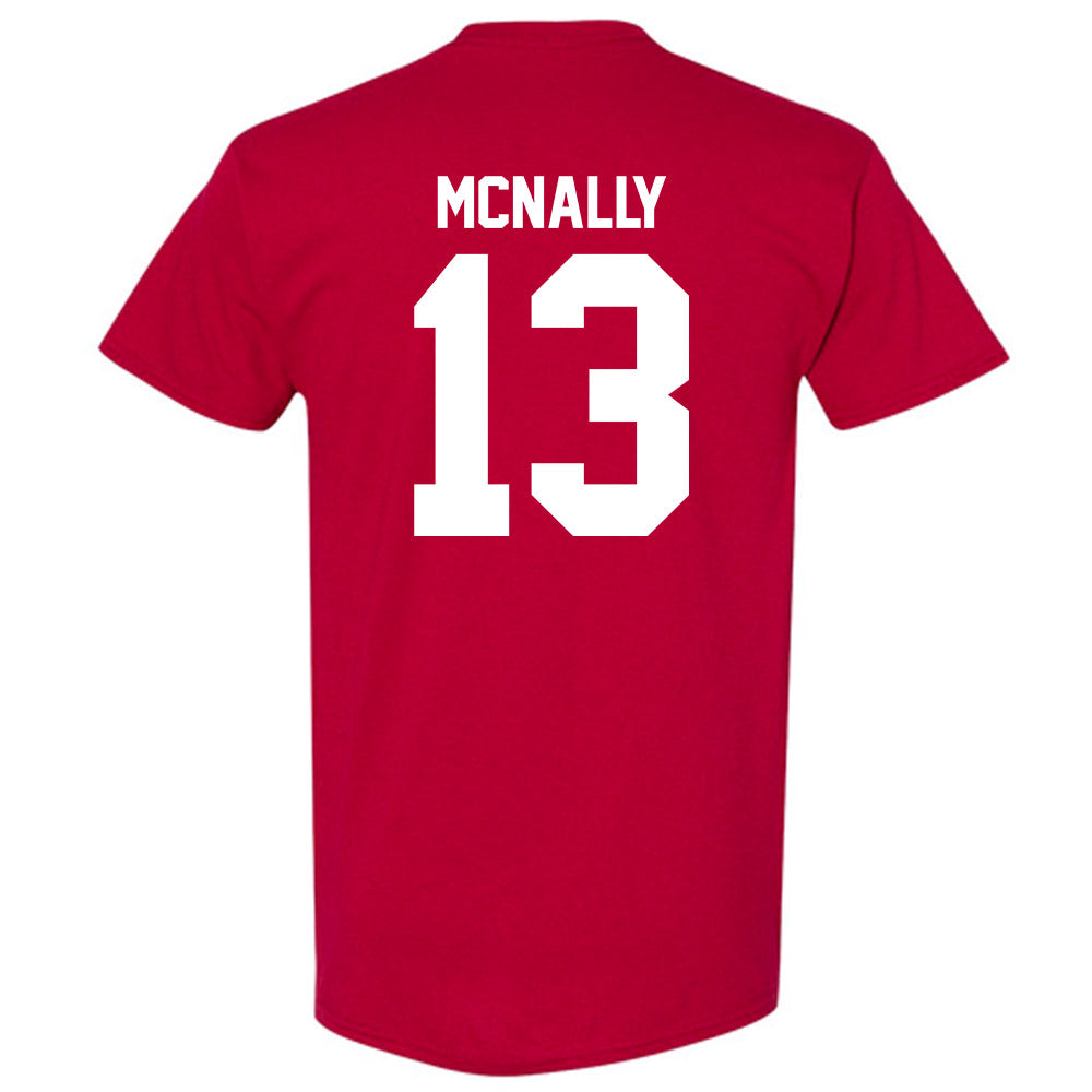 Ball State - NCAA Softball : Ava McNally - T-Shirt-1