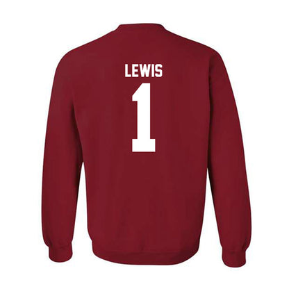 Ball State - NCAA Football : Joedrick Lewis - Crewneck Sweatshirt-1
