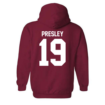 Ball State - NCAA Football : Nick Presley - Hooded Sweatshirt-1