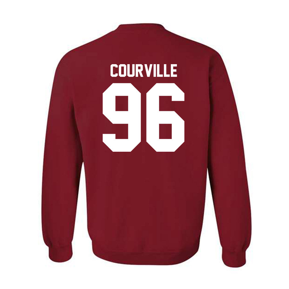 Ball State - NCAA Football : Jackson Courville - Crewneck Sweatshirt