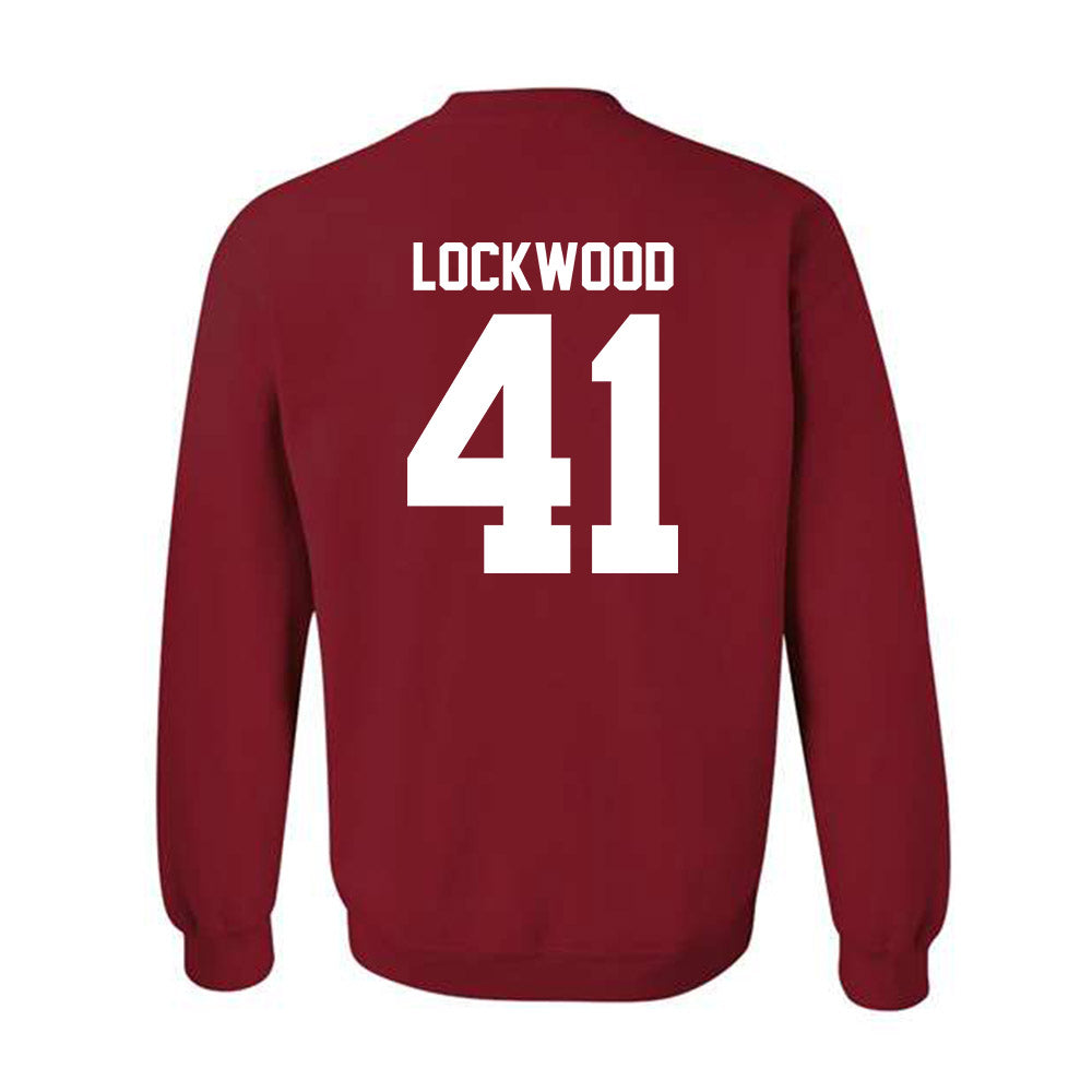 Ball State - NCAA Baseball : Caden Lockwood - Crewneck Sweatshirt-1