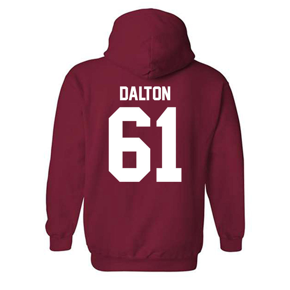 Ball State - NCAA Football : Luke Dalton - Hooded Sweatshirt-1