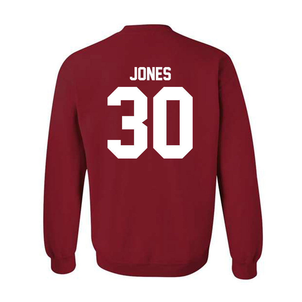 Ball State - NCAA Football : Jalon Jones - Crewneck Sweatshirt-1