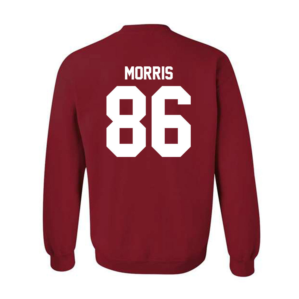 Ball State - NCAA Football : Justin Morris - Crewneck Sweatshirt