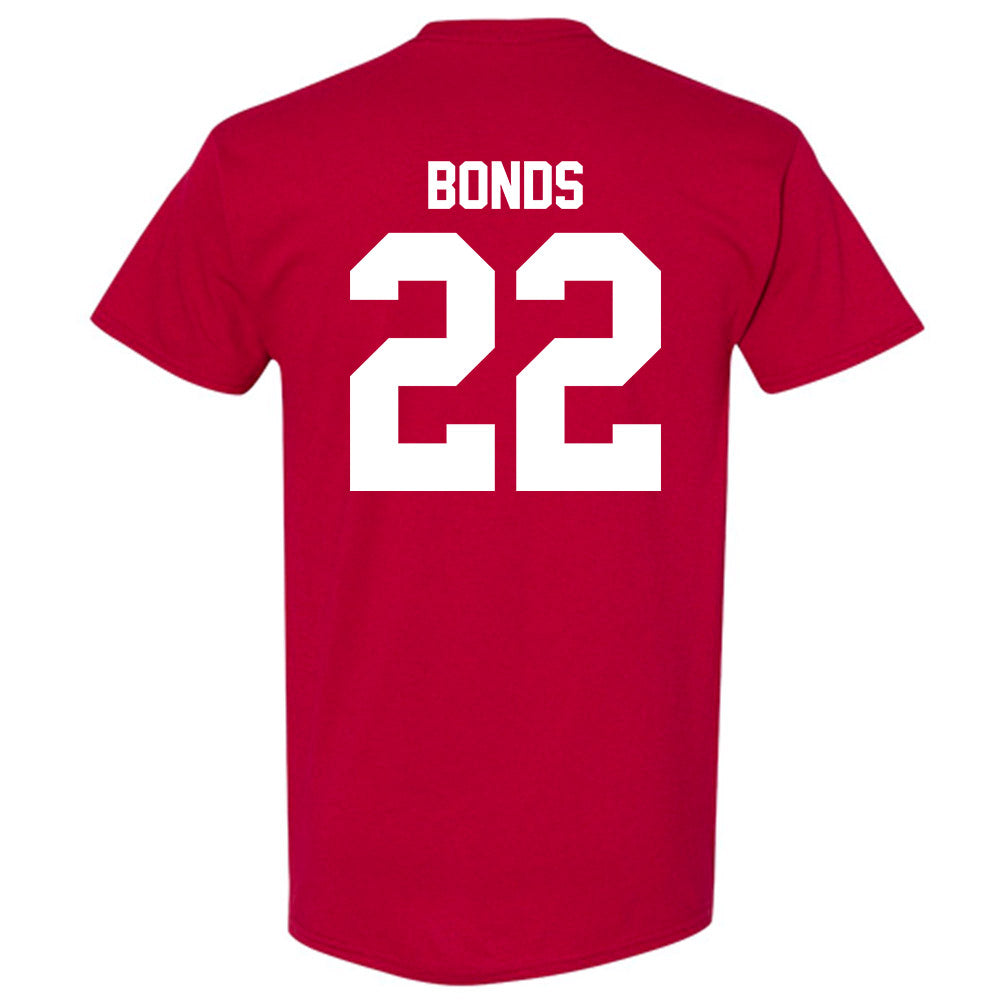Ball State - NCAA Football : Jalen Bonds - T-Shirt-1