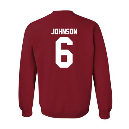 Ball State - NCAA Football : Caden Johnson - Crewneck Sweatshirt-1