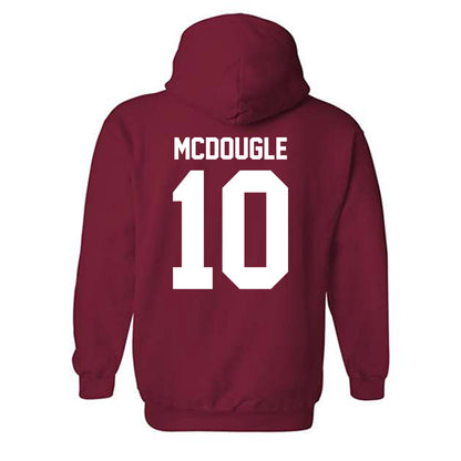 Ball State - NCAA Football : Jamarion Mcdougle - Hooded Sweatshirt-1