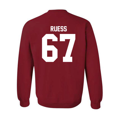 Ball State - NCAA Football : Jackson Ruess - Crewneck Sweatshirt