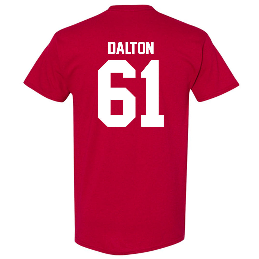 Ball State - NCAA Football : Luke Dalton - T-Shirt-1