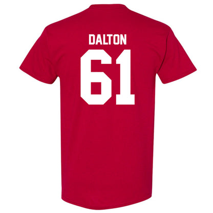 Ball State - NCAA Football : Luke Dalton - T-Shirt-1