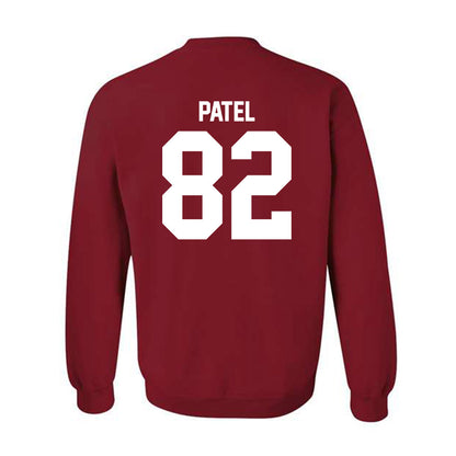 Ball State - NCAA Football : Dahya Patel - Crewneck Sweatshirt-1
